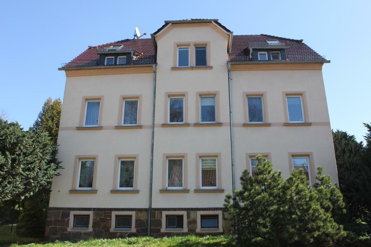 Gaestewohnung In Doebeln Exterior photo