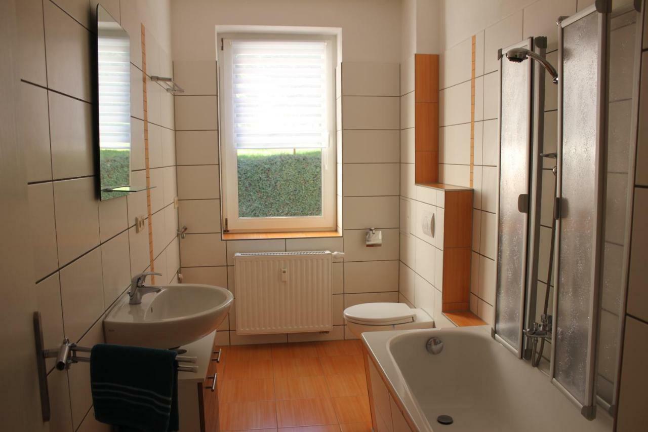 Gaestewohnung In Doebeln Exterior photo